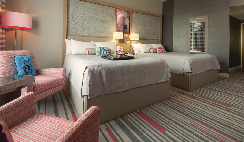 Hard Rock Hotel Standard Queen Room